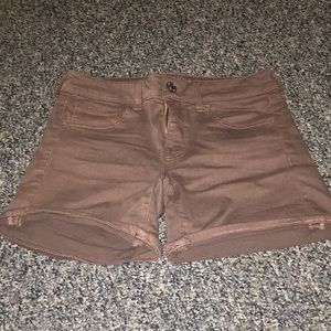 American Eagle Super Stretch Midi Shorts